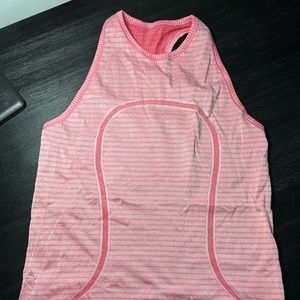Lululemon Swiftly tech high-neck tank